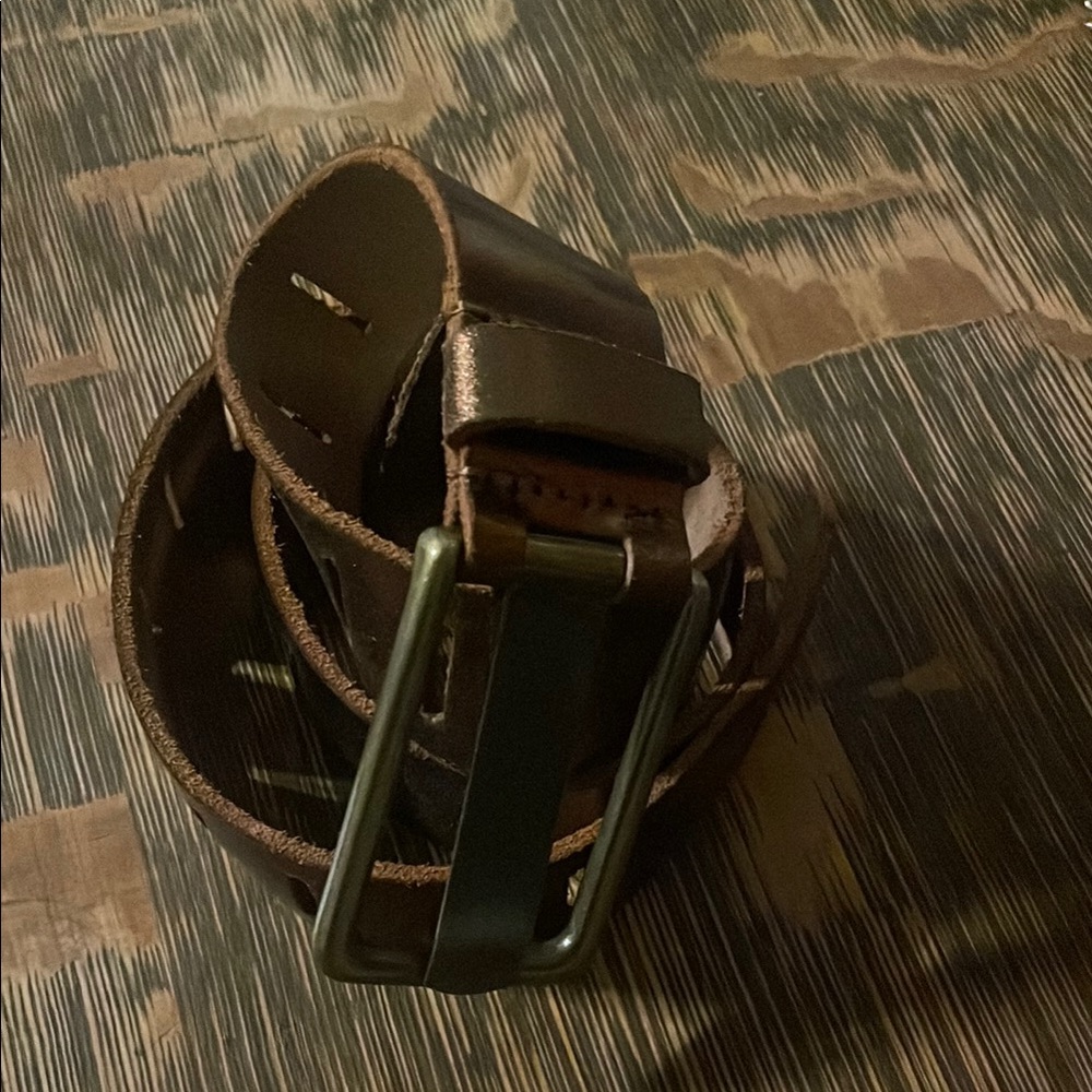 Brown Free People Belt